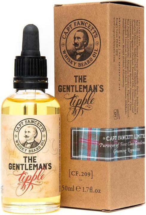 Actual product image Captain Fawcett Whisky Beard Oil (50 ml)