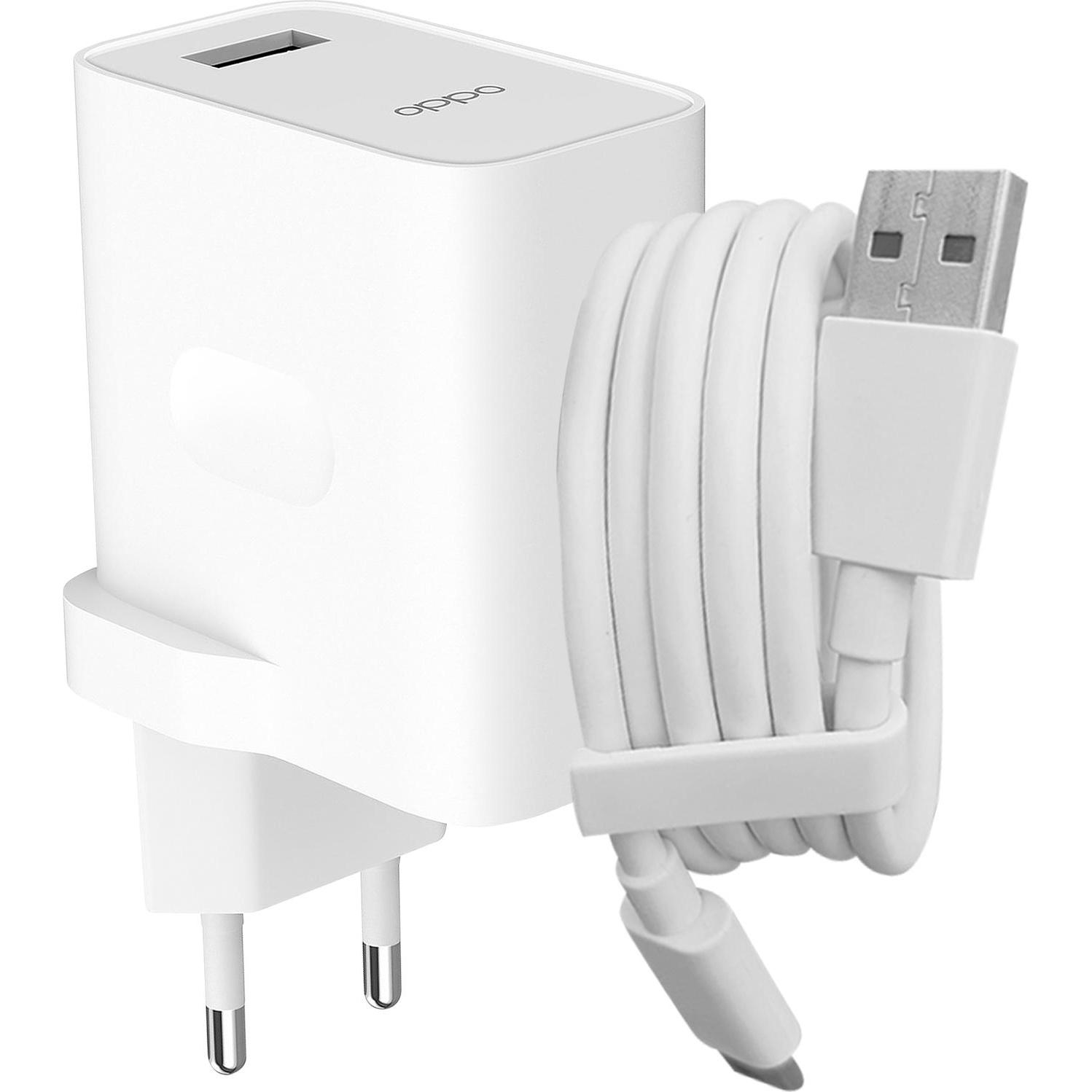 OPPO Ladegerät + DL129 Kabel (30 W), USB Ladegerät, Weiss