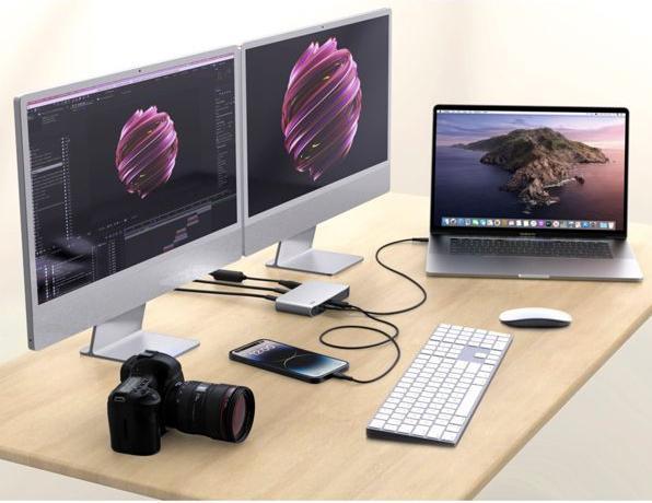Immagine prodotto Belkin 5-in-1 Core Hub (Thunderbolt, 5 Porti)