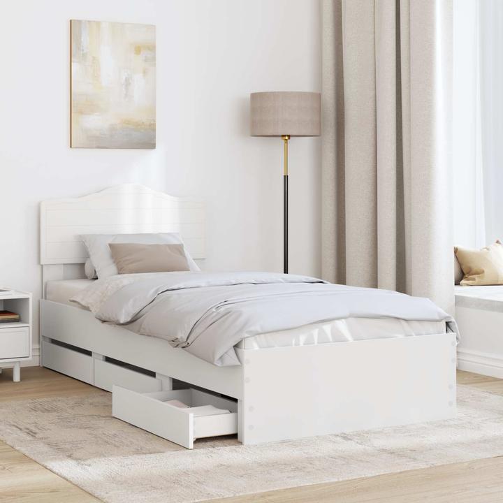 Image du produit vidaXL Modernes Bett (75 x 190 cm)
