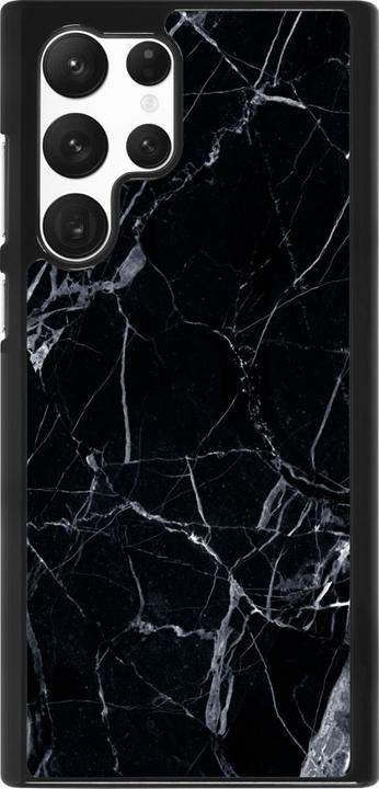 Image du produit PhoneLook Coque Marble Black 01 (Samsung Galaxy S22 Ultra)