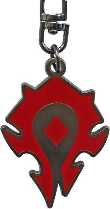 Produktbild ABYstyle WORLD OF WARCRAFT Keychain - Horde