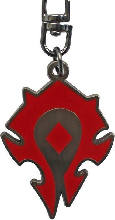 Actual product image ABYstyle WORLD OF WARCRAFT Keychain - Horde