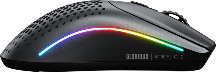 Actual product image Glorious Model O 2 Mini Wireless - Matte Black (Cable, Wireless)