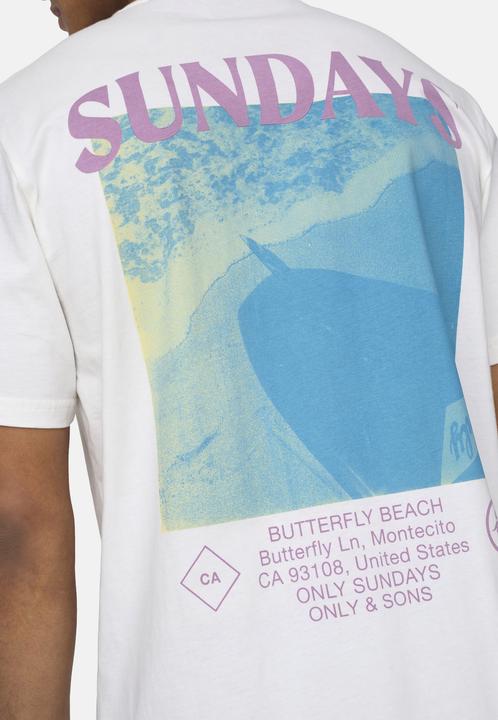 Image du produit Only & Sons Onskye Reg Photo Ss Tee (S)