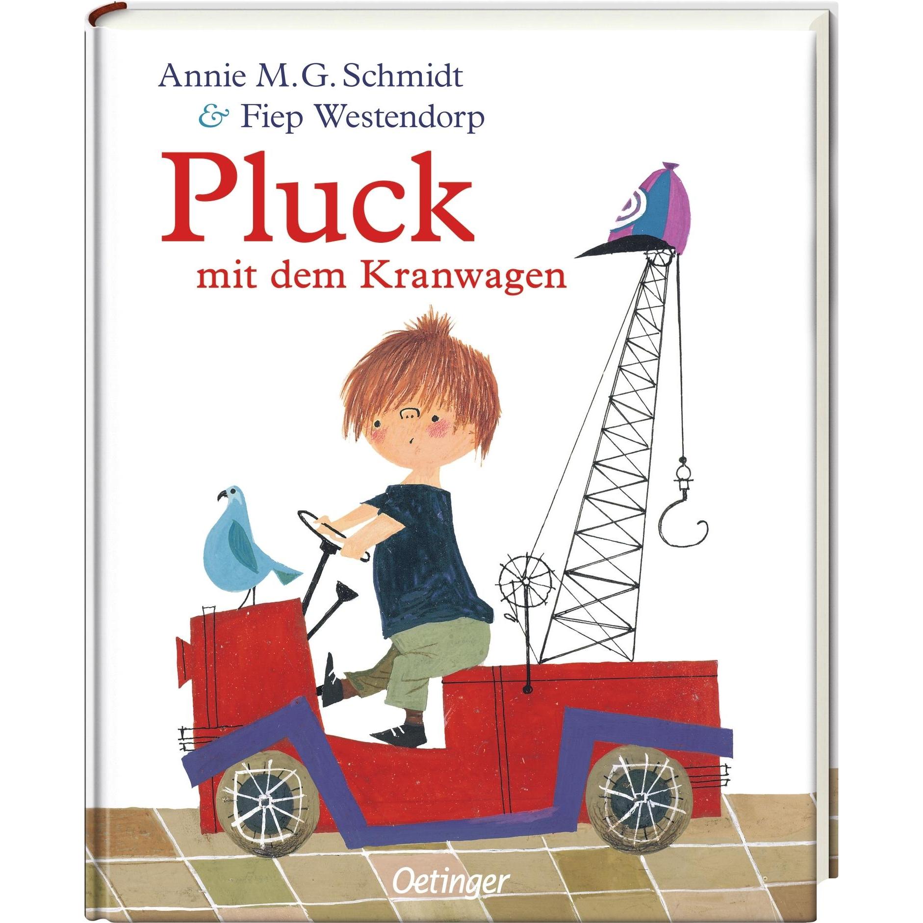 Pluck mit dem Kranwagen, Kinderbücher von Annie M. G. Schmidt