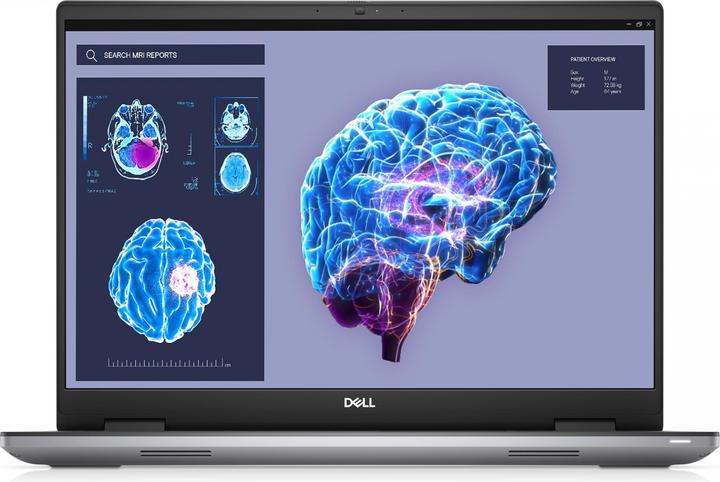 Produktbild Dell Precision 7680 (16", 1000 GB, 32 GB, DE, Intel Core i7-13850HX)