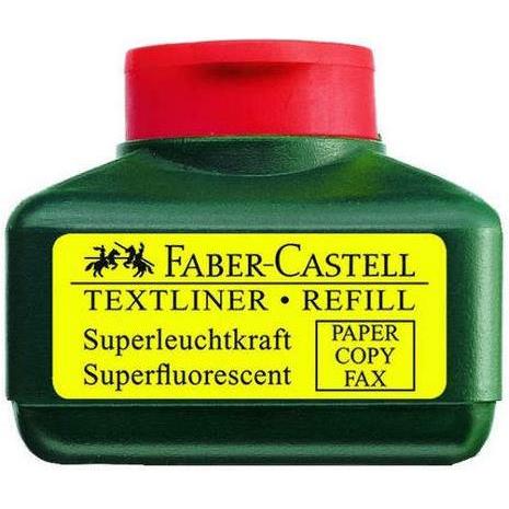 Thumbnail - Faber-Castell, Marker, Textmarker 1549 Refill (Rot, 1 x)