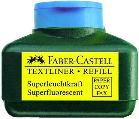 Productafbeelding Faber-Castell Markeerstift 1549 Navulling (Blauw, 1 x)