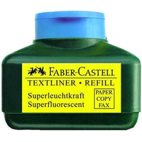 Thumbnail - Faber-Castell, Marker, Textmarker 1549 Refill (Blau, 1 x)