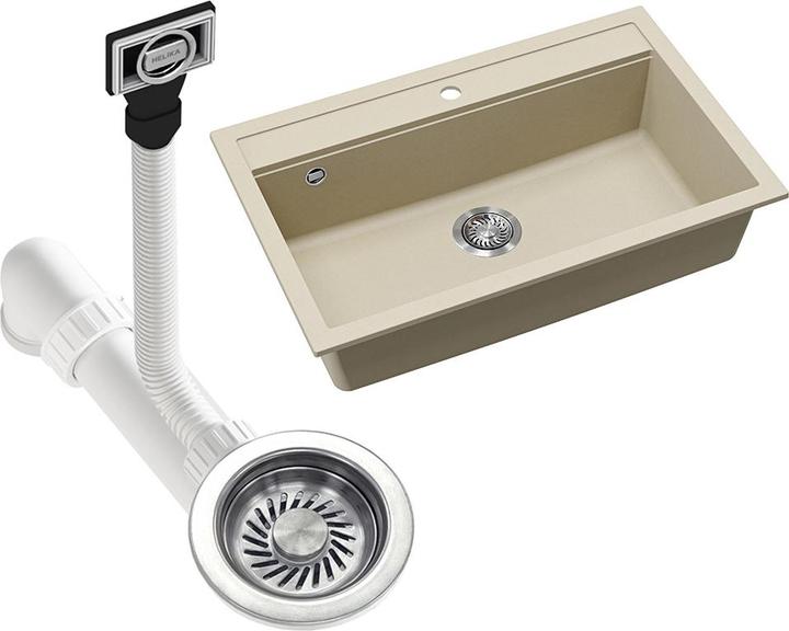 Produktbild Bergström Sydney (Einbauspüle, 51 cm, 80 cm)