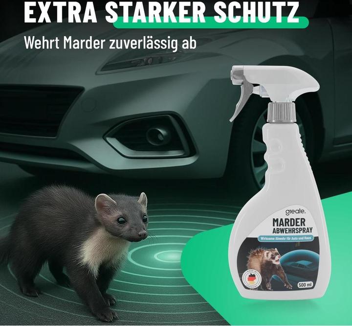 Produktbild greate Marder Abwehrspray 500 ml