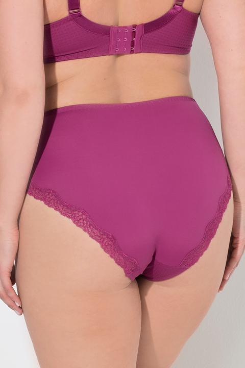 Actual product image Ulla Popken Textured Midi Briefs (54)