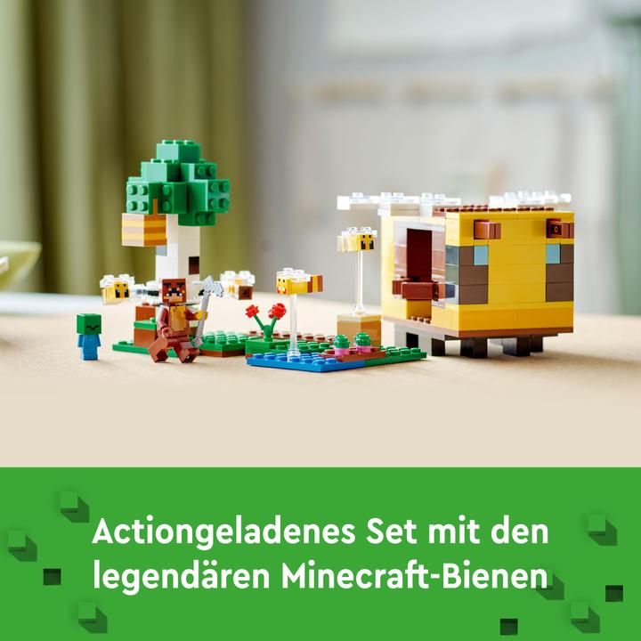 Produktbild LEGO Das Bienenhäuschen (21241, LEGO Minecraft)