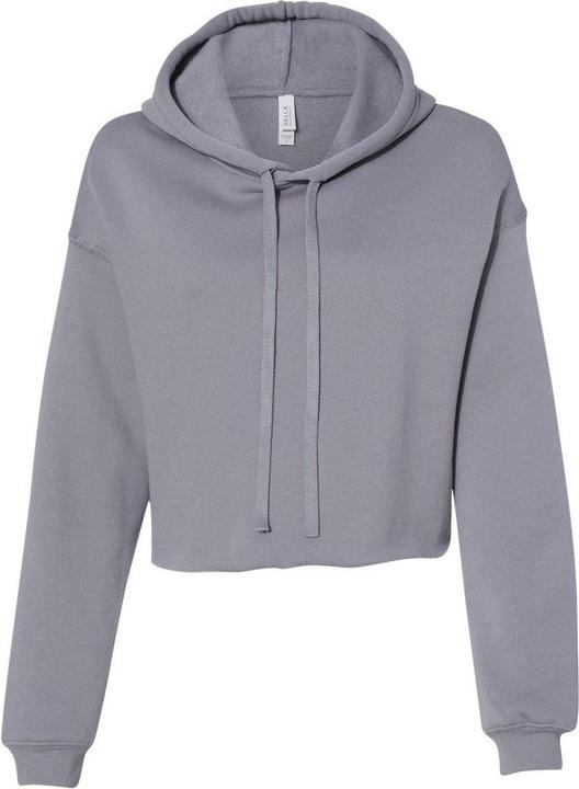 Actual product image Bella Canvas Women's Crop Fleece Hoodie (XL)