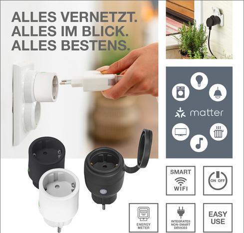 Actual product image Osram Smart+ radio-controlled socket outlet