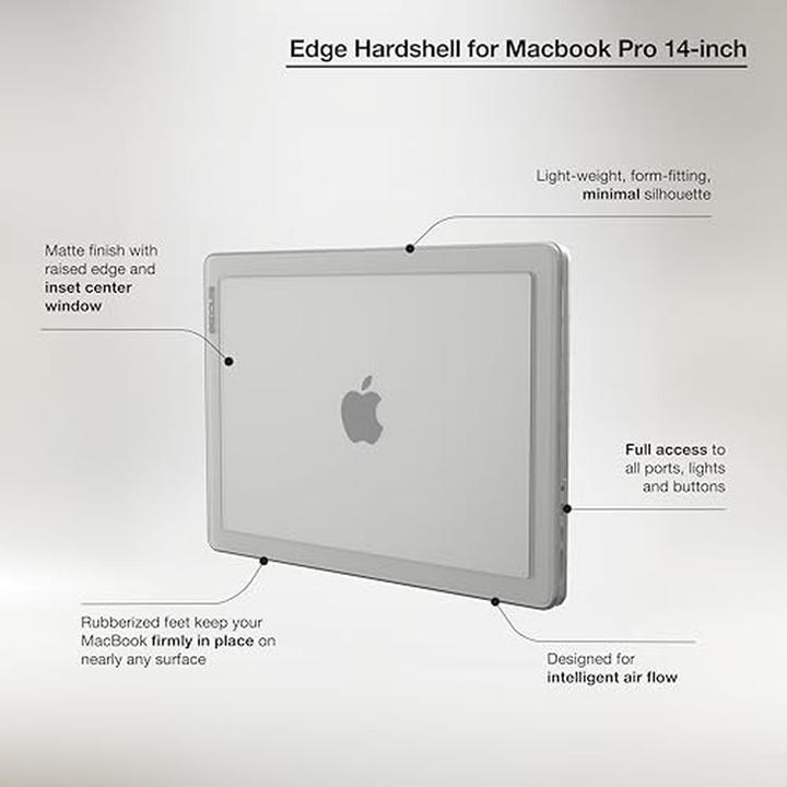 Actual product image Incase Hard Shell Case (14", Apple)