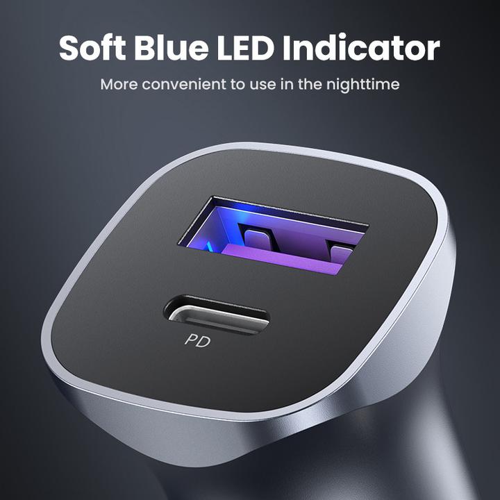 Actual product image Ugreen Car Charger