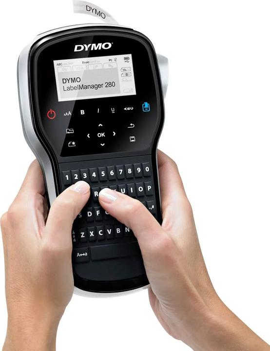 Produktbild Dymo LabelManager 280 QWERTY UK Plug