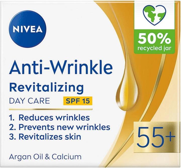 Image du produit NIVEA Anti-rides jour 55+ (50 ml, Crème de jour, SPF 15)