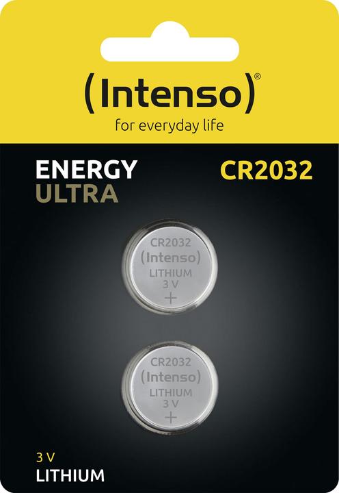 Produktbild Intenso Energy Ultra CR 2032 (2 Stk., CR2025, 220 mAh)