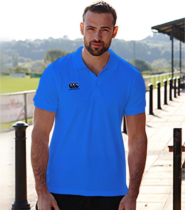 Produktbild Canterbury Waimak Kurzarm Pique Polo (S)