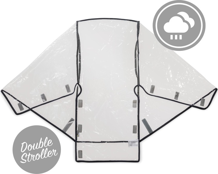 Produktbild Hauck Raincover Roadster/Turbo Duo