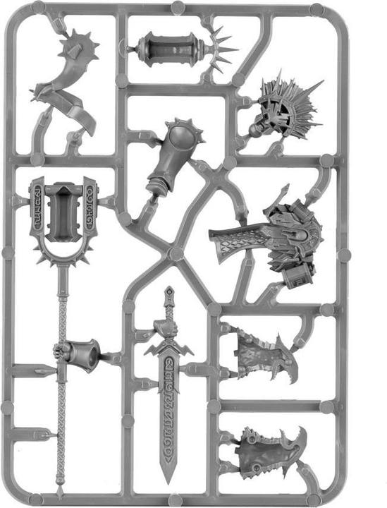 Image du produit Games Workshop Les royaumes brisés : Keiser Ven Brecht - La montre noire de Ven Brecht (Matières plastiques)