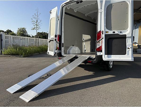 Actual product image kaiserkraft Aluminium loading rail