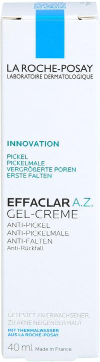 Actual product image La Roche Posay Effaclar AZ (40 ml, 24h cream)