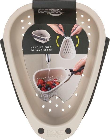 Immagine prodotto Joseph Joseph Droplet Mini Küchensieb mit faltbaren Griffen