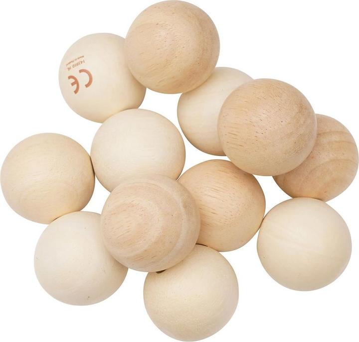 Manhattan Toy Natural Classic Baby Beads