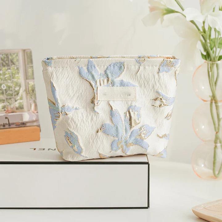 Only-Bags.Store Borsa per il trucco, piccola, per il trucco, il rossetto, le cuffie, borsa portaoggetti, portatile