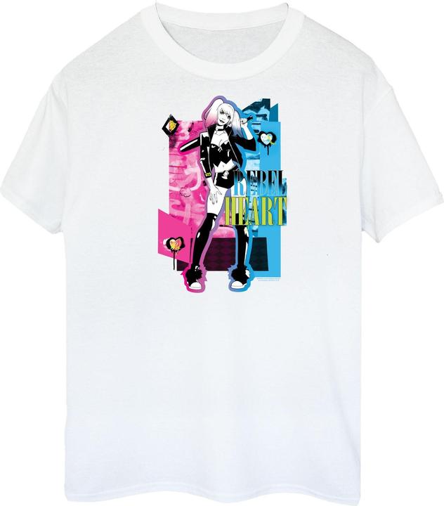 Produktbild Harley Quinn Rebel Heart TShirt (S)