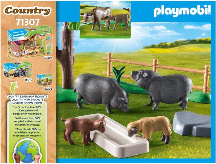 Actual product image Playmobil Farm animals (71307, Playmobil Country)
