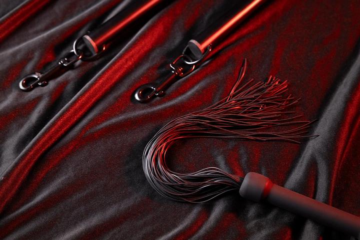 Produktbild Ouch! Beginners Silicone Whip - Black