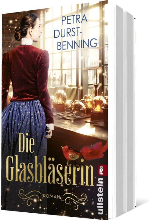 Actual product image Die Glasbläserin (German, Petra Durst-Benning, 2025)