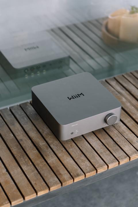 Actual product image WiiM VibeLink Amp (Amplifier)