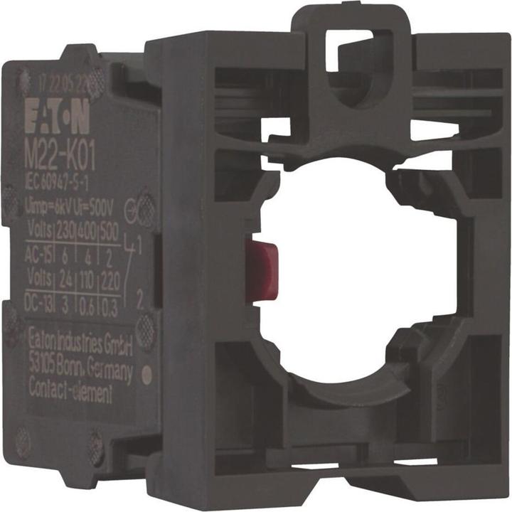 Produktbild Eaton Electric GmbH Kontaktelement 1Ö M22-AK01