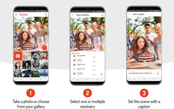 Produktbild Braun Photo DigiFrame (15.60", 1920 x 1080 Pixel)