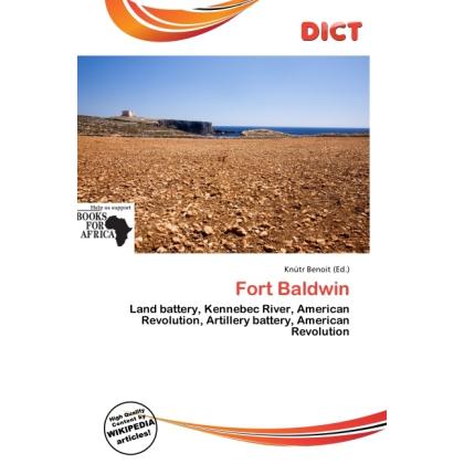 Fort Baldwin, Fachbücher von Knútr Benoit