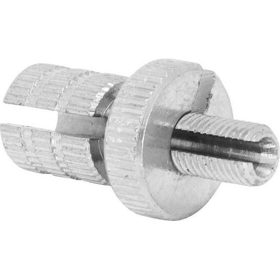 Thumbnail - Domino Records, Motorrad Zubehör, Hohlschraube Seilspanner mit Alu-Rädchen