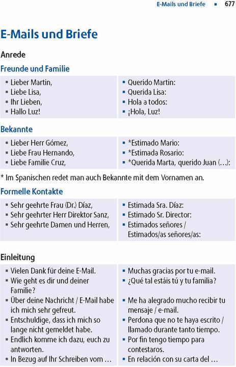 Nutritional values and ingredients Langenscheidt Praktisches Wörterbuch Spanisch (German, Spanish, 2022)