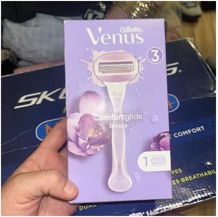 Produktbild Gillette Venus Comfortglide Breeze Scented Razor 3 Klingen NEU