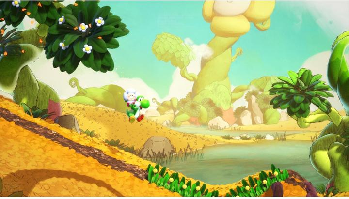 Actual product image Nintendo Yoshi and the Mysterious Book (Switch 2, DE, FR, IT)