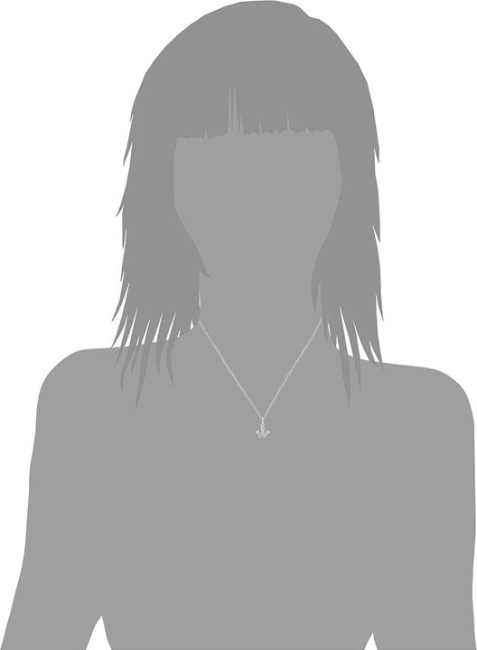 Immagine prodotto Prinzessin Lillifee Collana per bambine, argento 925, vetro | corona (Argento 925, 35 - 40 cm)