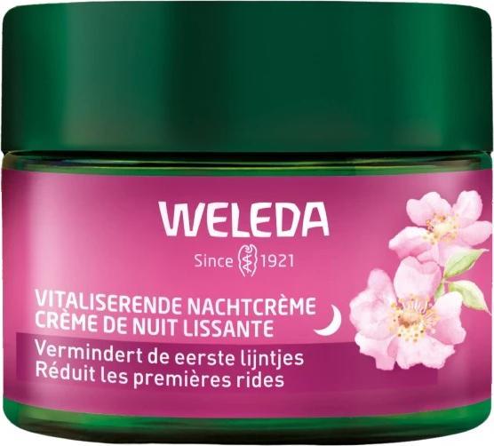 Actual product image Weleda Wild Rose & White Tea Revitalizing Night Cream (40 ml, Night cream)