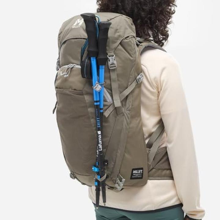 Actual product image Millet Women's Hiker Air Daypack with Ventilated Back and Side Access (30 l)