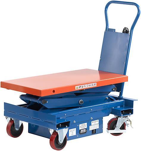 Produktbild Simon  Evers & Co. Hubplattformwagen, elektrisch (650 kg)