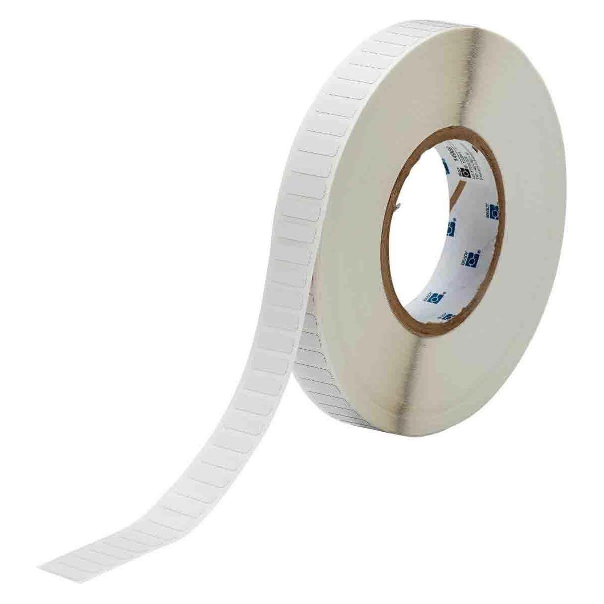 Brady, Etikettenrolle, 139882 selbstklebendes Etikett Rechteck Dauerhaft Weiss 1 Stück(e) (139882)